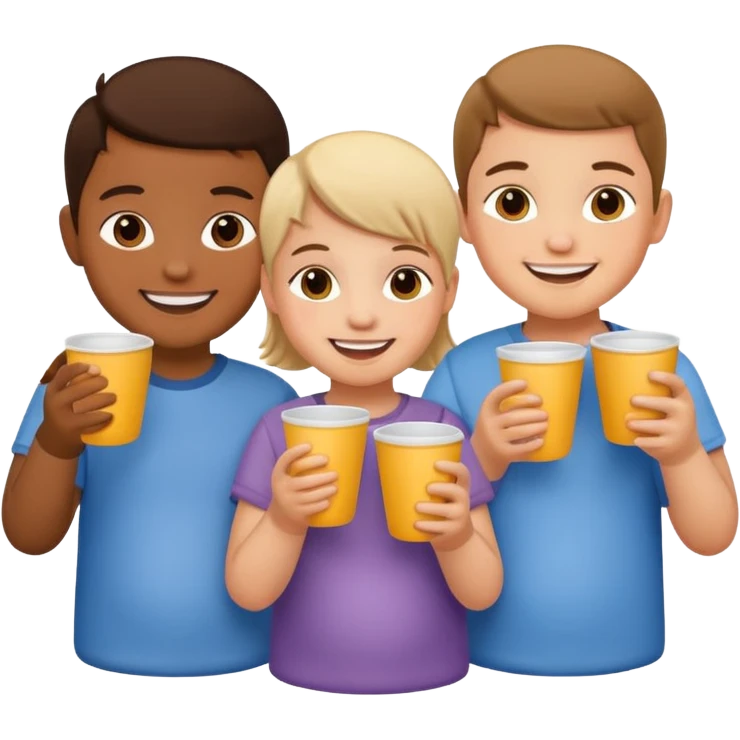 Babies Holding Cups emoji