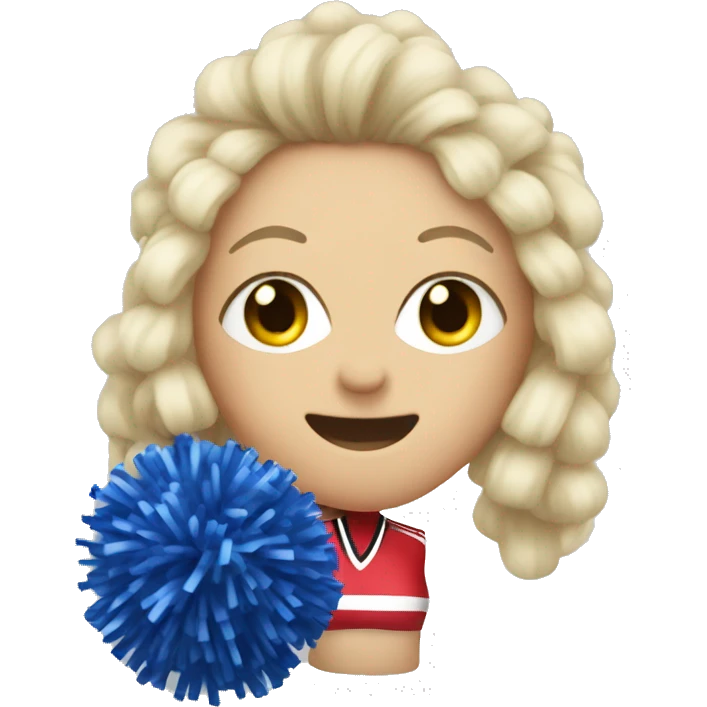 cheerleading Pom poms  emoji