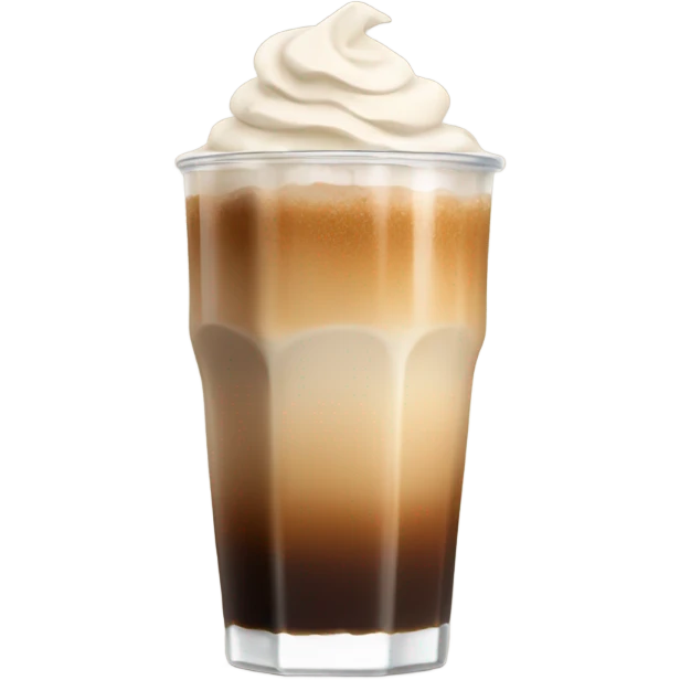 iced latte emoji