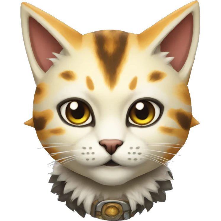 felyne from monster hunter emoji