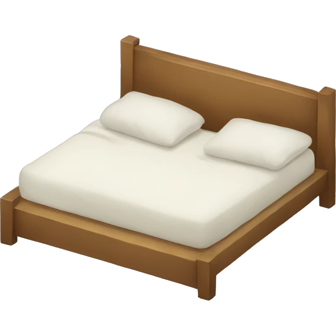 Bed sleeping  emoji