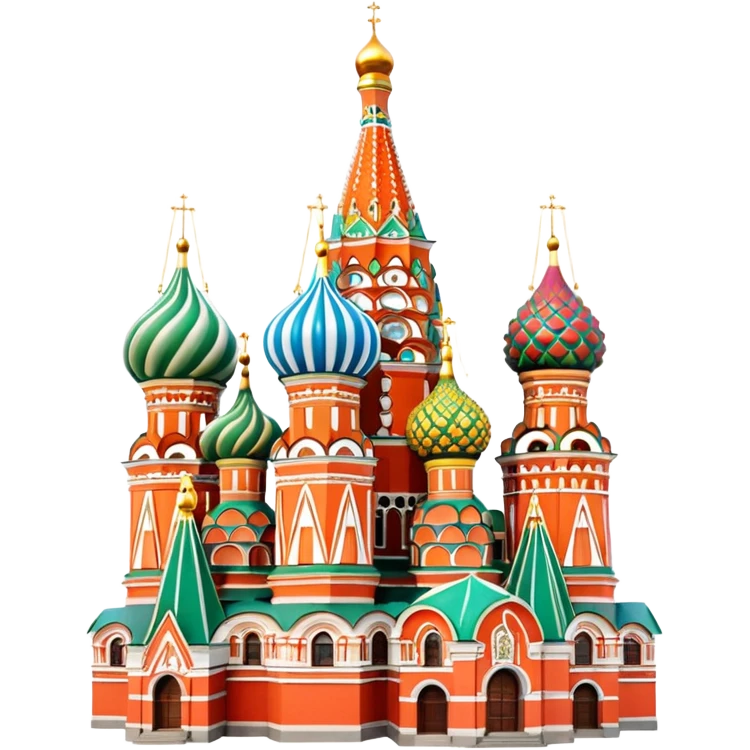 St. Basil's Cathedral emoji