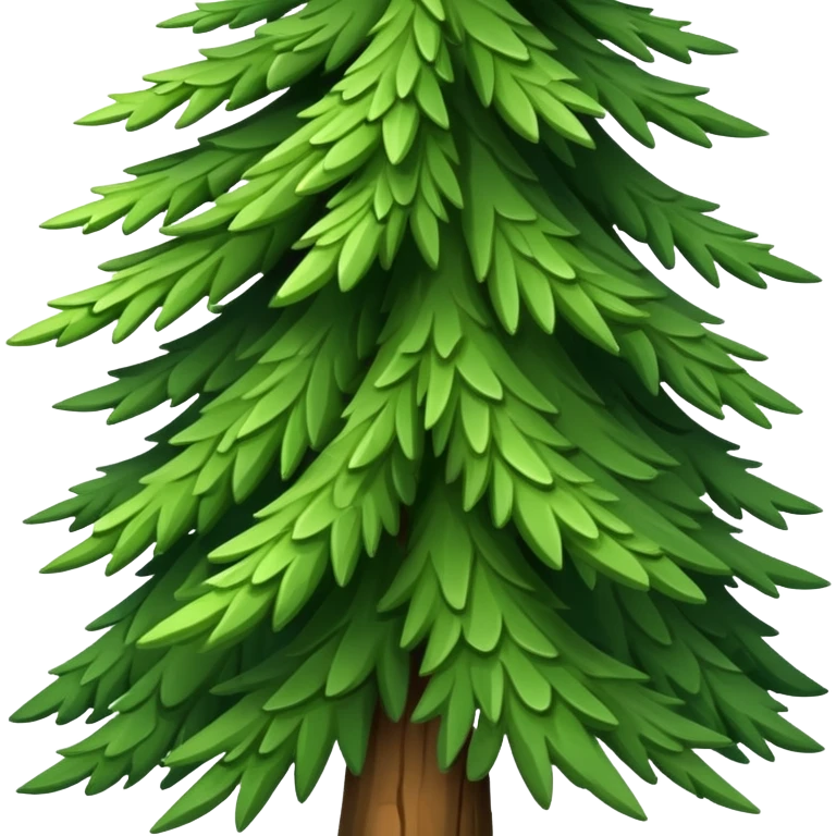 Pine tree emoji