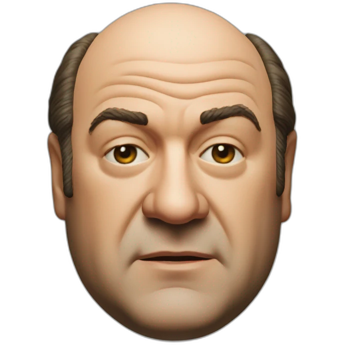 Tony Soprano Face emoji