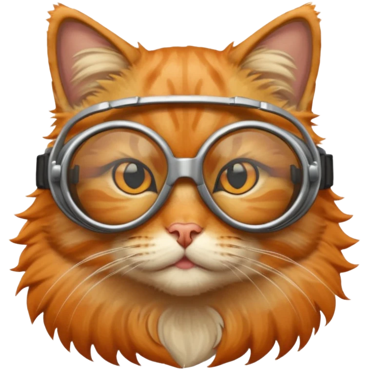 Cat gearing goles emoji