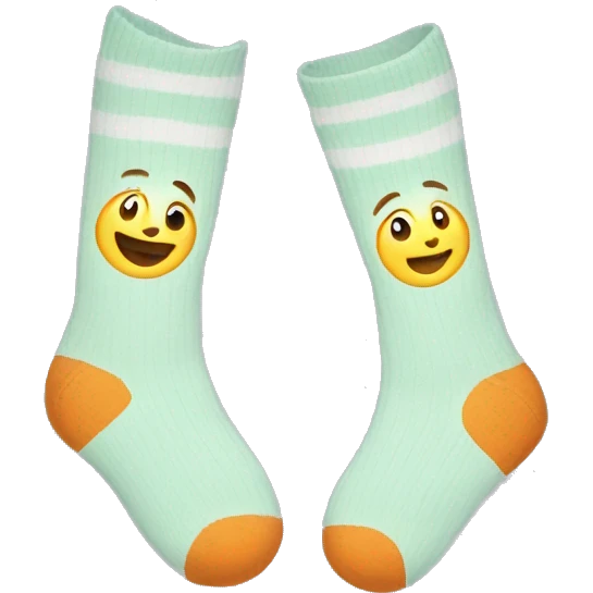 Comfy socks emoji