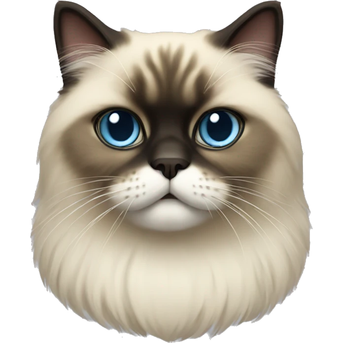 Himalayan Cat emoji