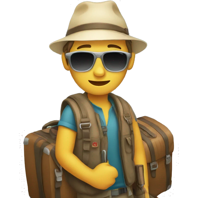 traveler emoji