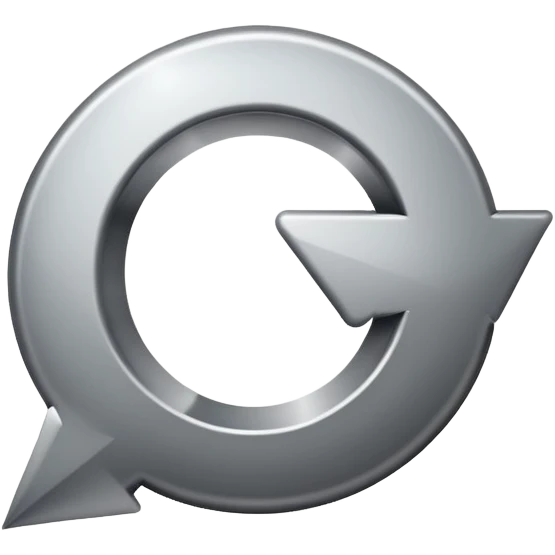U turn arrow symbol emoji