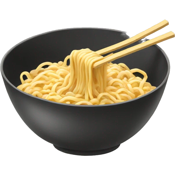 Ramen noodles emoji