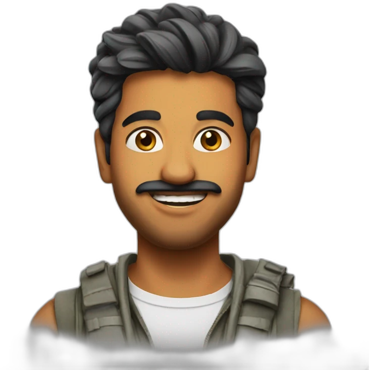Tamil vijay emoji