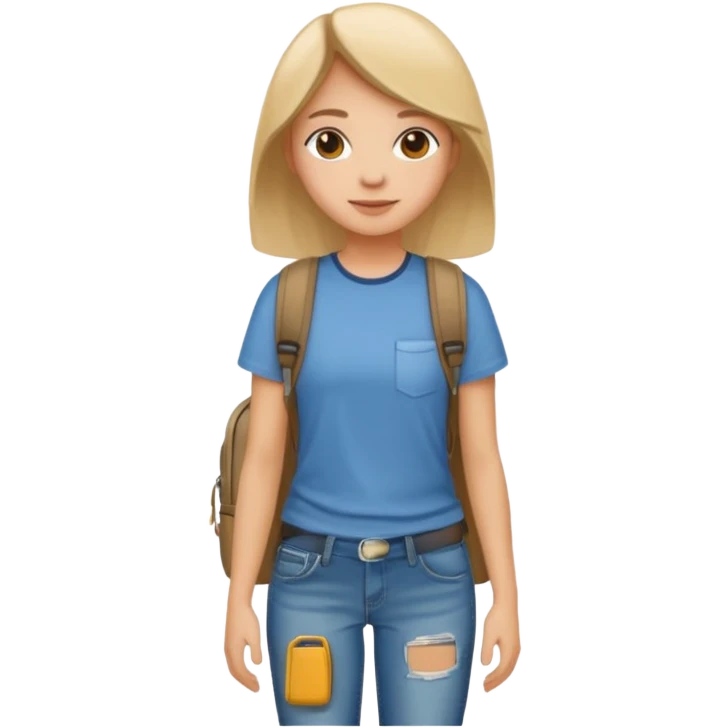 Girl pack emoji