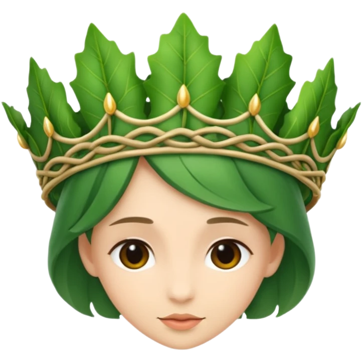 ivy crown emoji