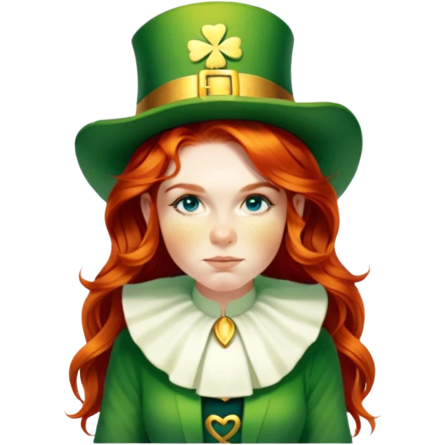 Celebratory Leprechaun emoji