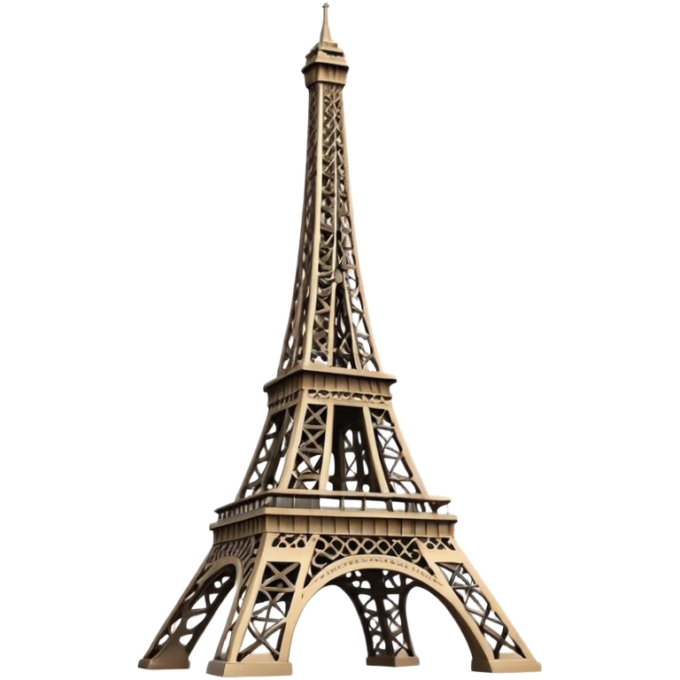 Eiffel tower emoji