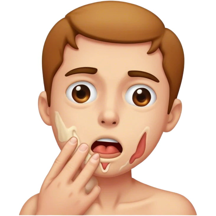 Choking  emoji