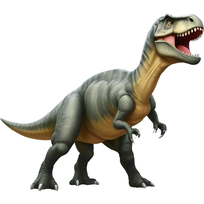 tyranosaurus rex emoji