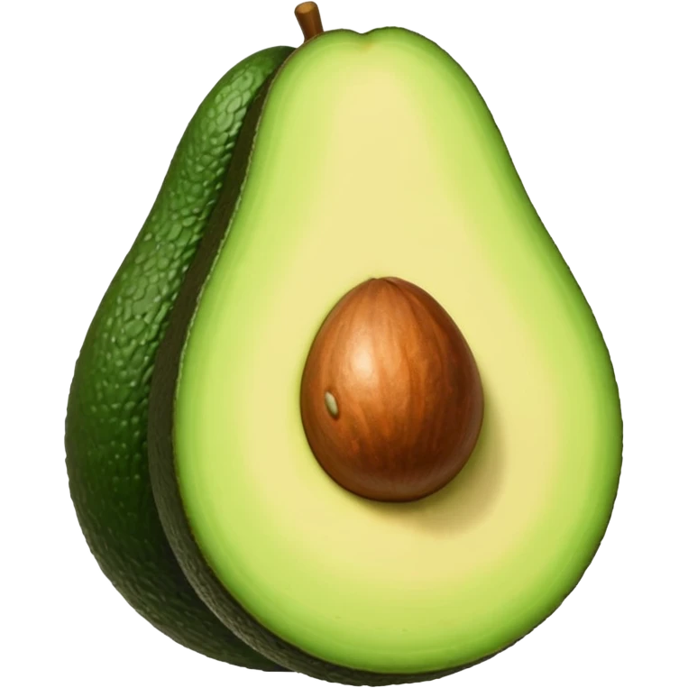 avocado doing 67 emoji