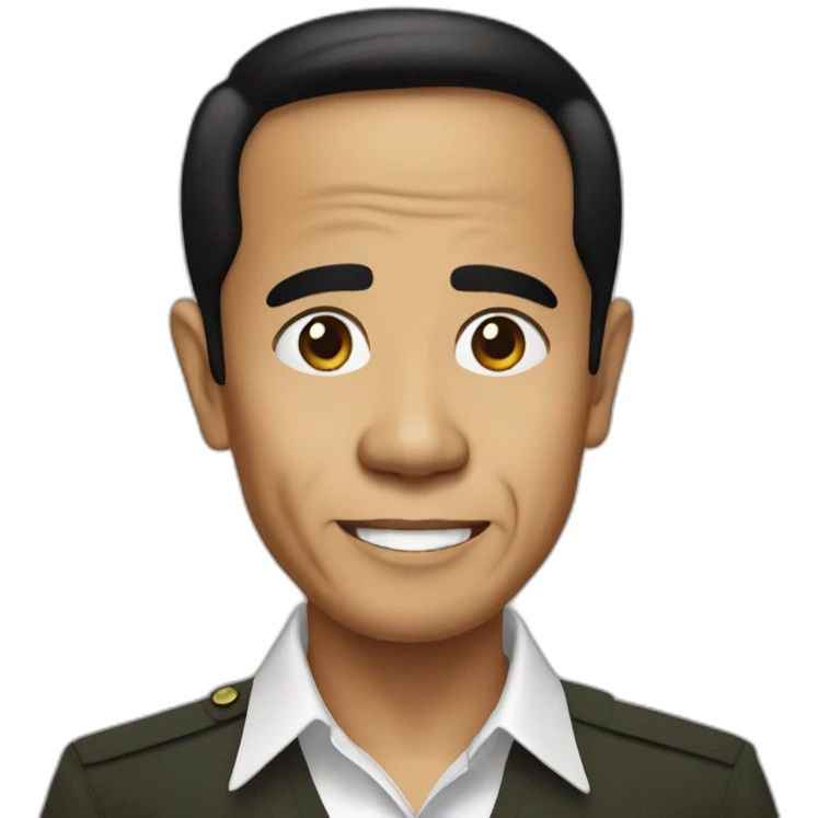 jokowi emoji