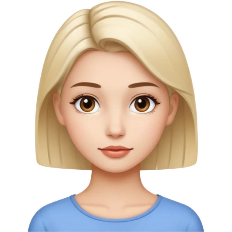 clean girl  emoji