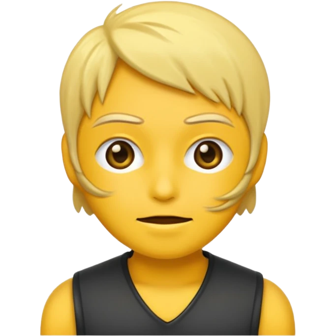 Simple android emoji, but with a awkward emoji, mixed with a 👉👈 on the outside of the emoji. emoji