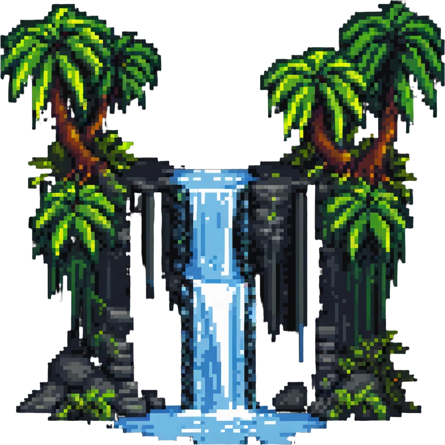 waterfall emoji