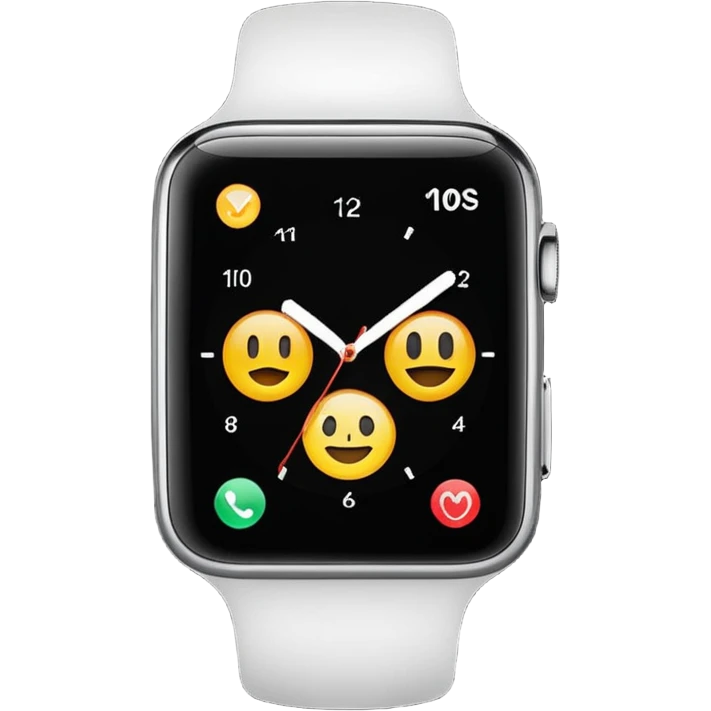 smartwatch emoji