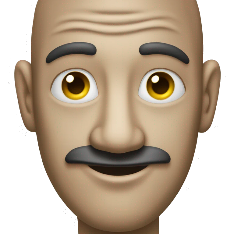 skibidi toilet man head emoji