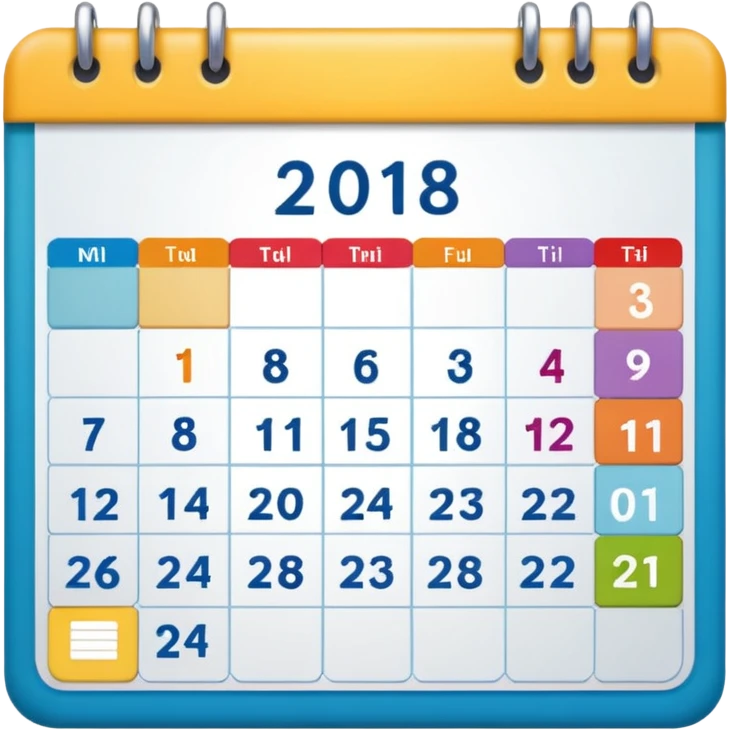 calendar Mini  emoji