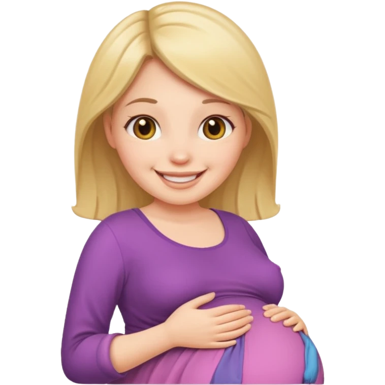 Pregnant woman emoji