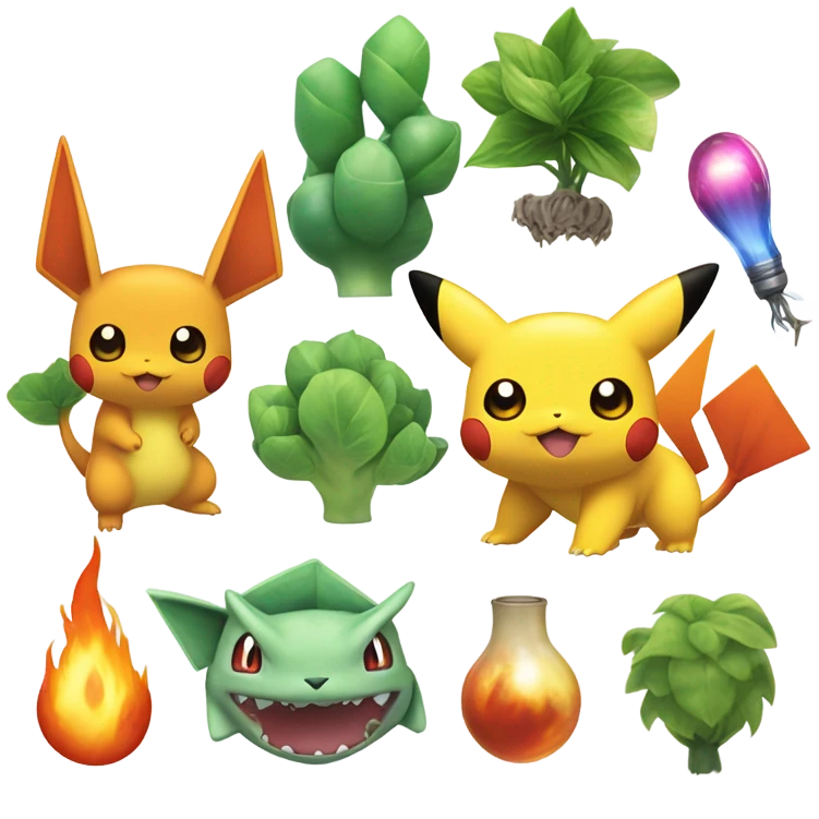 Pokemon emoji