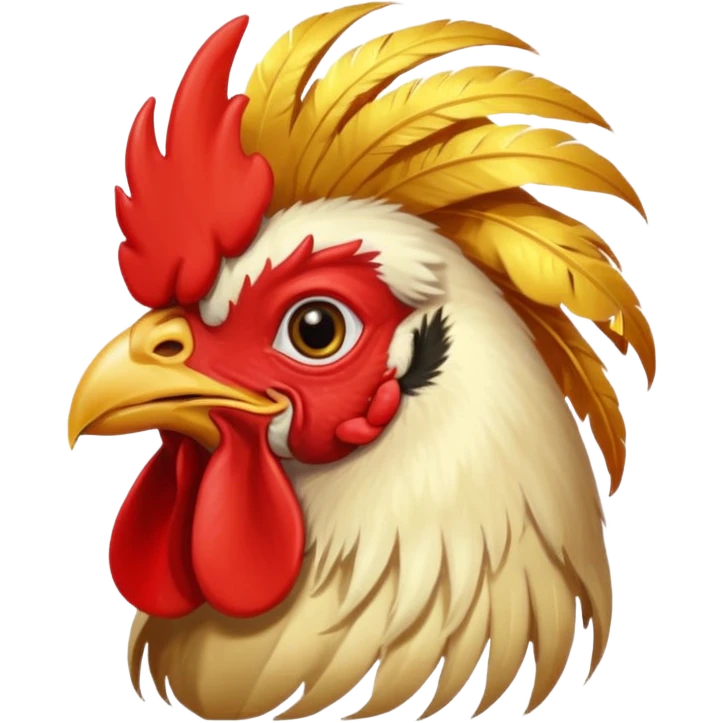 Hostess rooster emoji