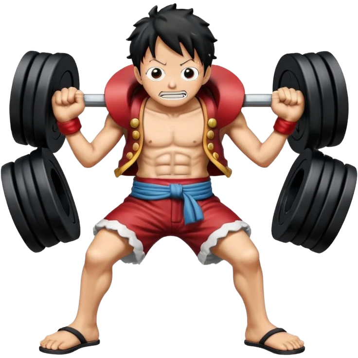 Luffy gear 5 emoji