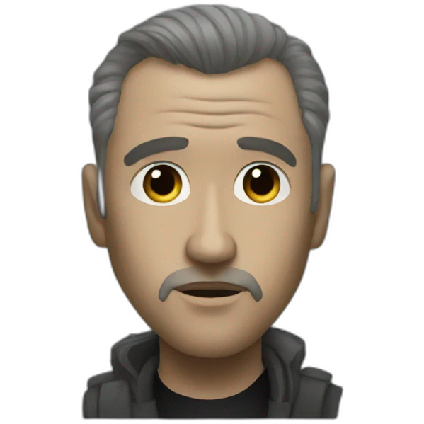 you look lonely scene blade runner emoji