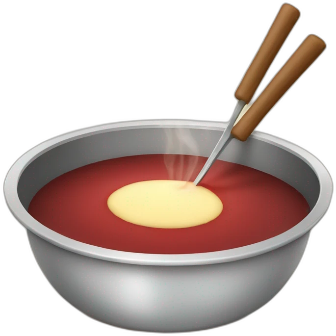 fondue emoji