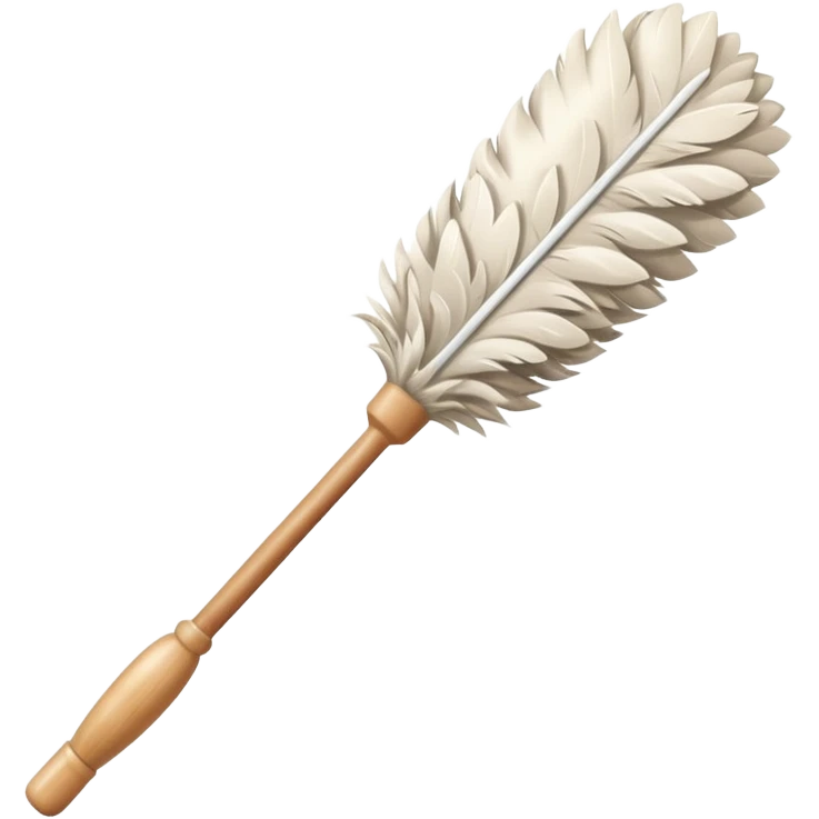 Feather Duster emoji