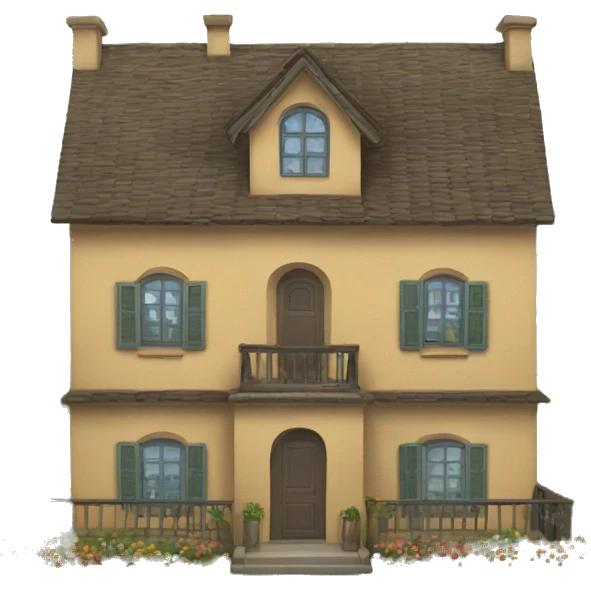 Casa emoji
