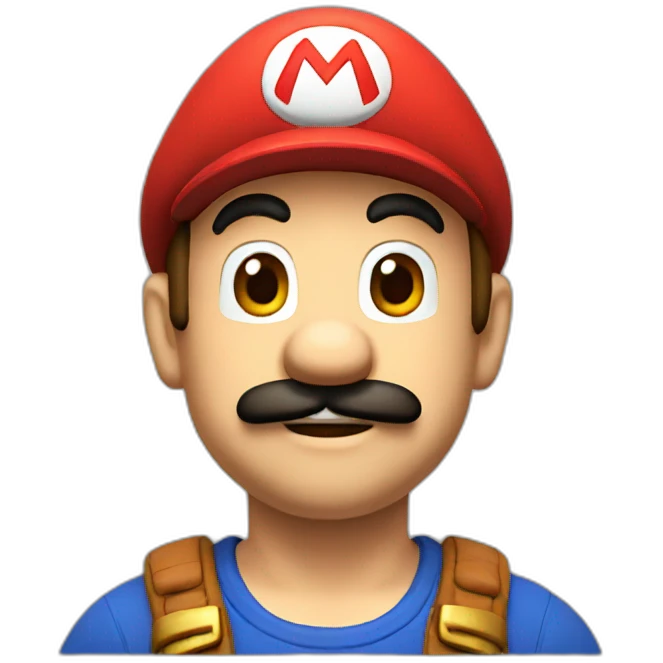 Mario  emoji