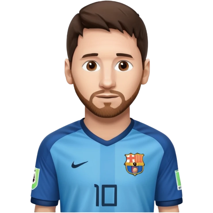 Lionel messi emoji