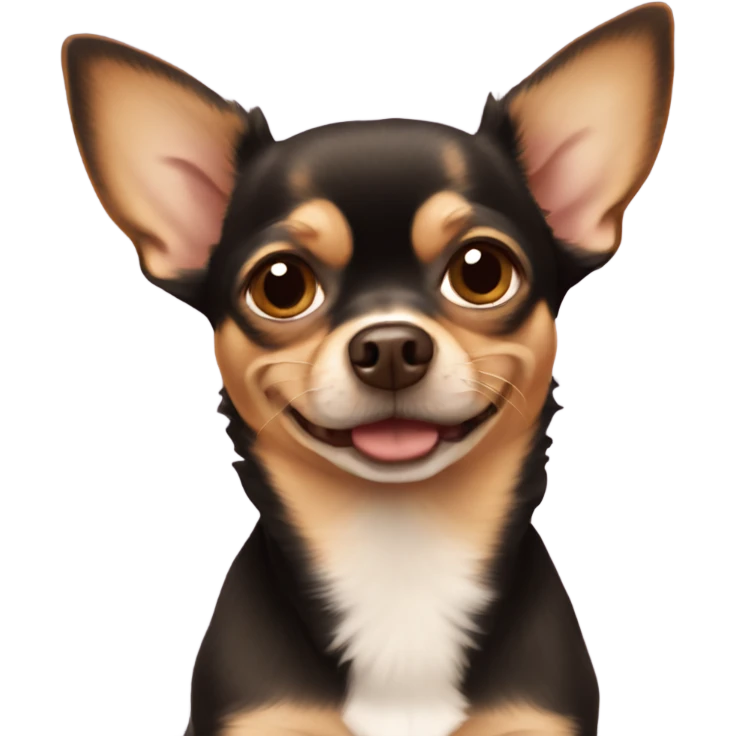 brown chihuahua  emoji