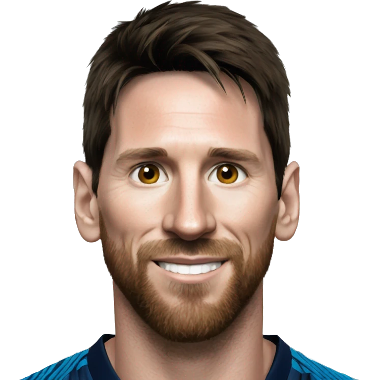 Messi emoji