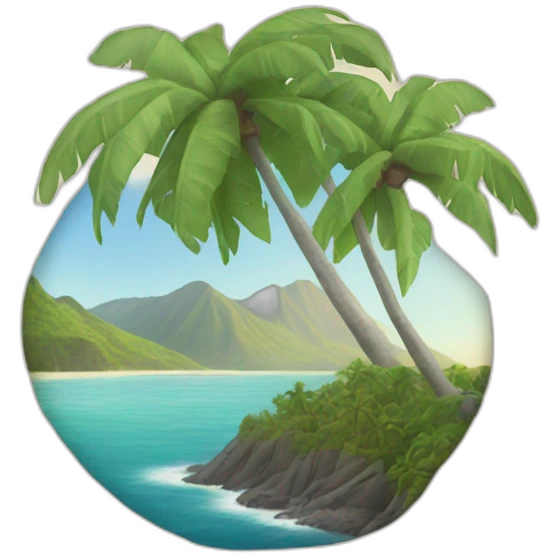 reunion island emoji