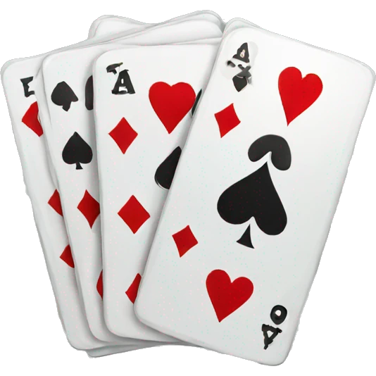 Magic poker  emoji