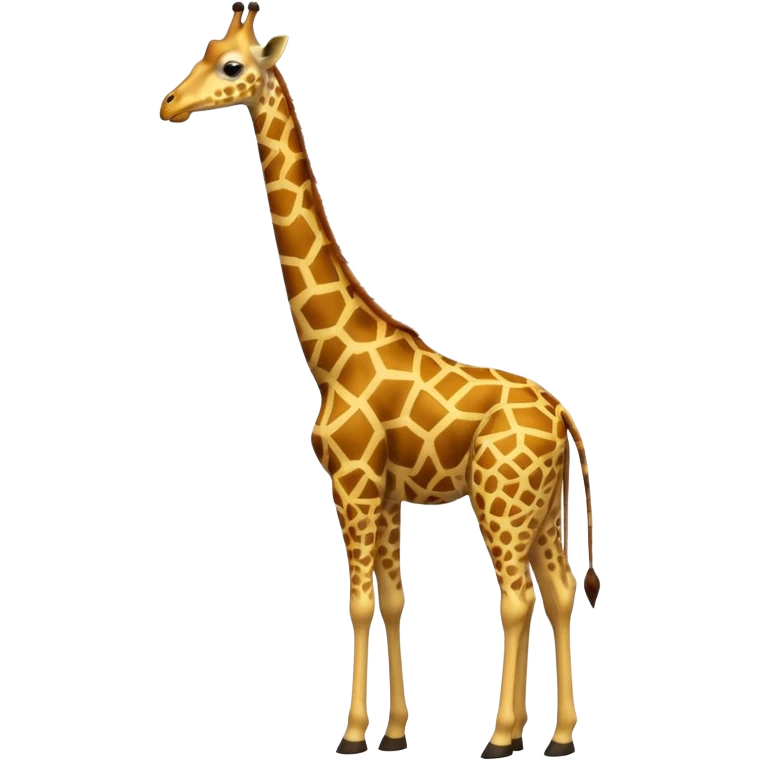 Giraffe emoji