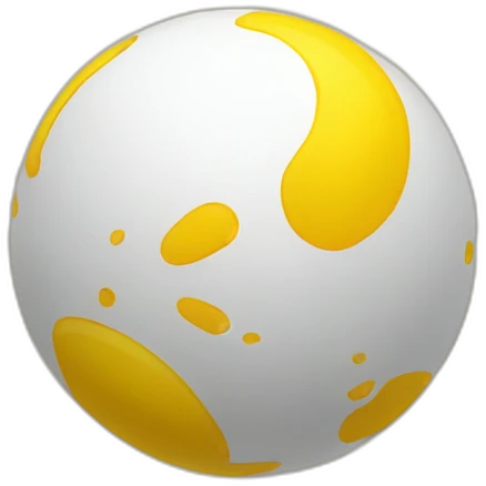 globo amarillo emoji