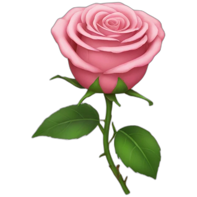 Sprite rose emoji