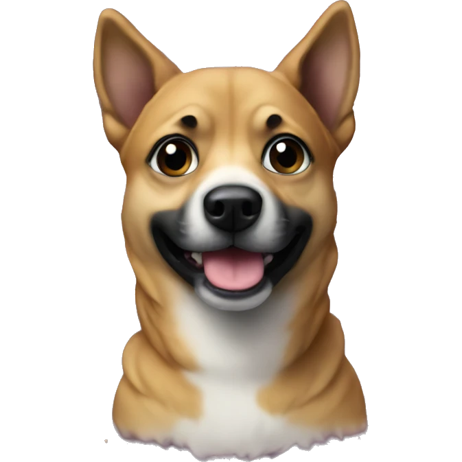 galaxy dog emoji