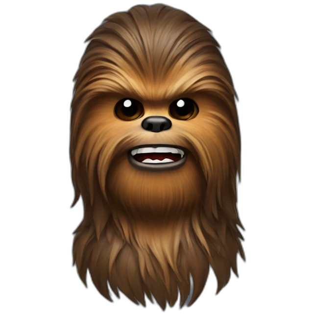 Chewbacca emoji