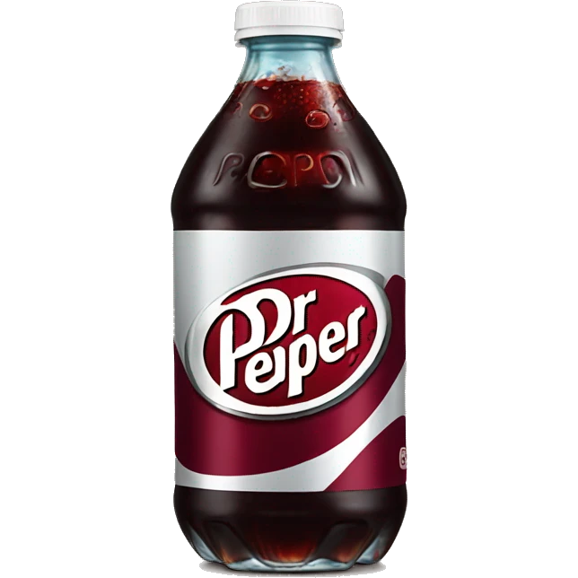 Dr. Pepper can emoji