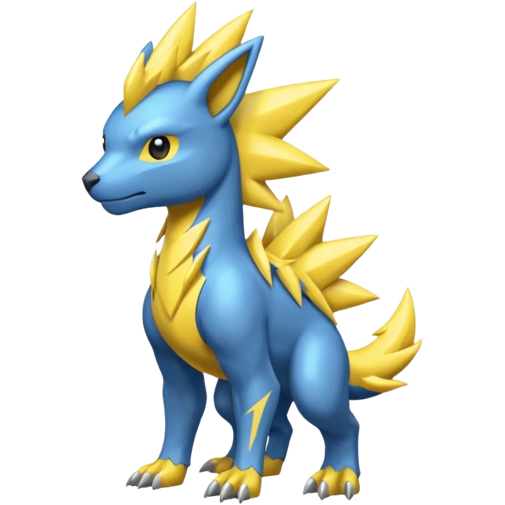 Manectric (full body) emoji